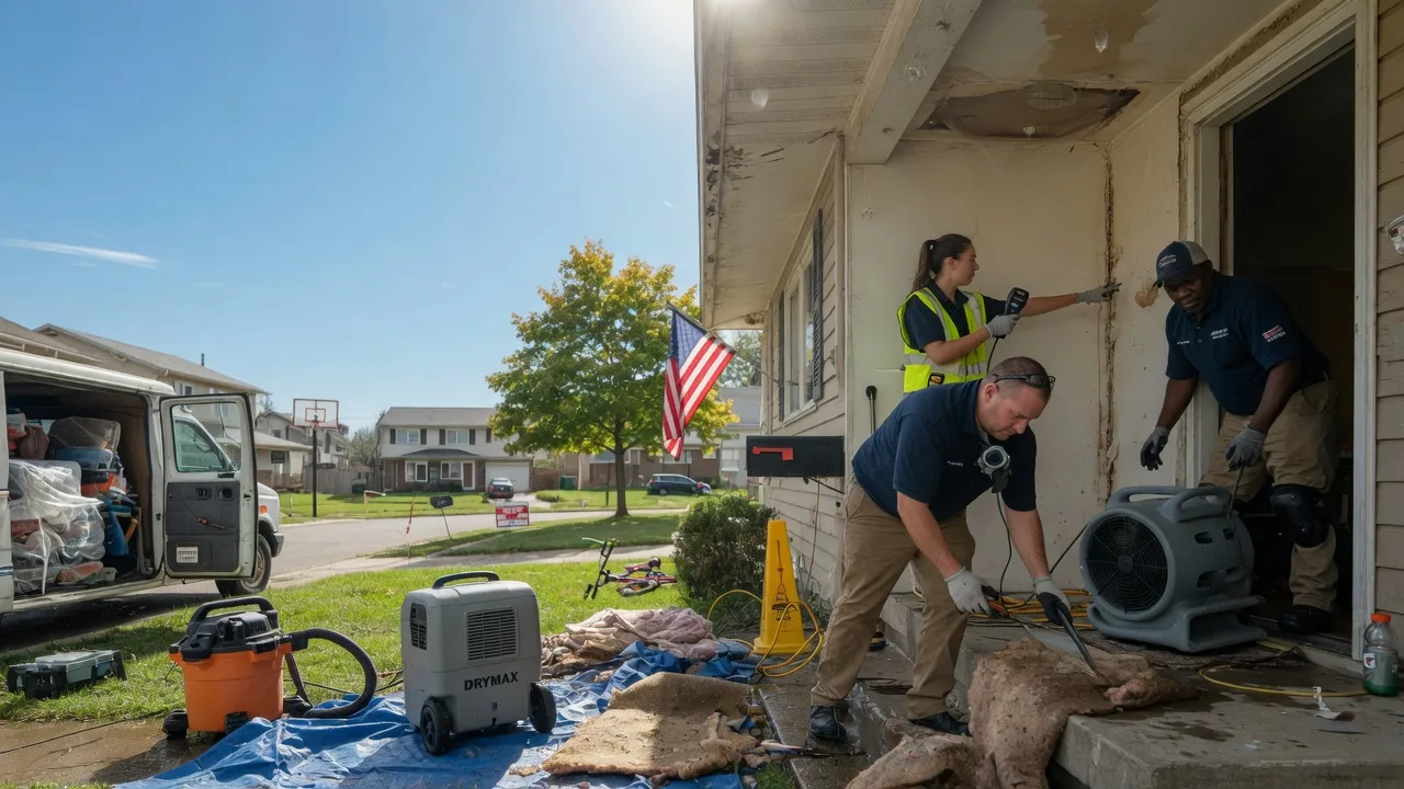 Water Damage Restoration in Littlefield, AZ near me